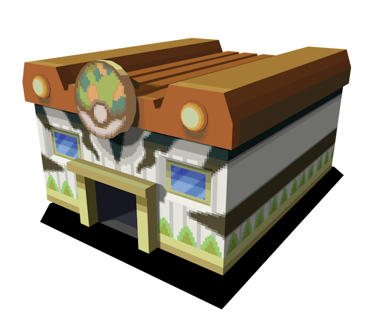 Safari Zone Gate (From Pokémon HeartGold & SoulSilver) [For