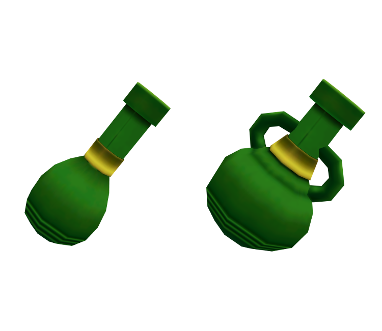 3DS - The Legend of Zelda: Ocarina of Time 3D - Magic Jars ...