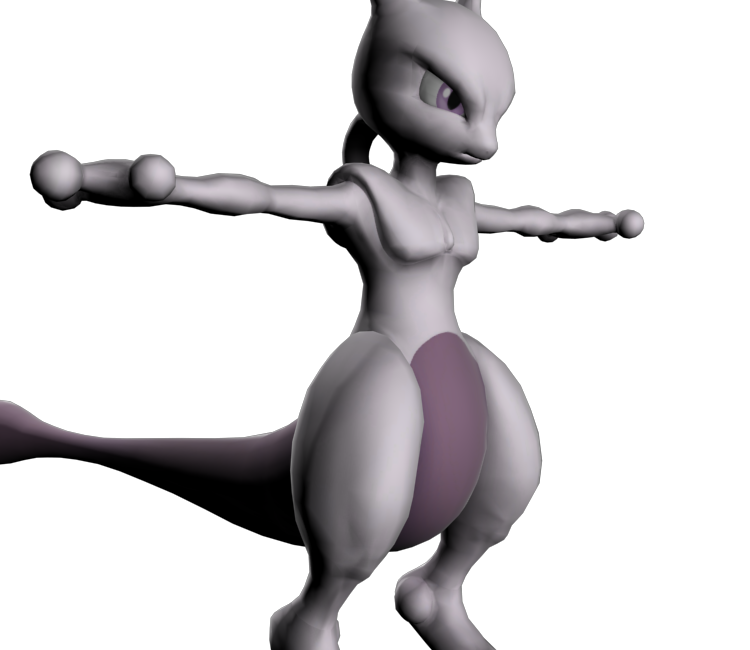 Super Smash Bros. for Nintendo 3DS / Wii U: Mewtwo