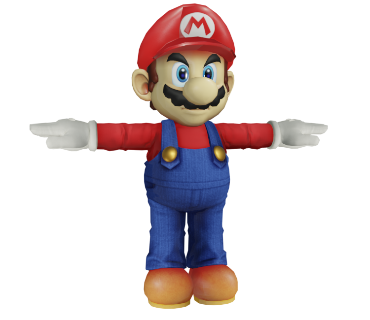 Wii U Super Smash Bros For Wii U Mario The Models Resource