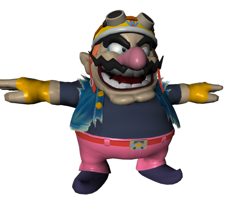 Wii U Super Smash Bros For Wii U Wario The Models Resource