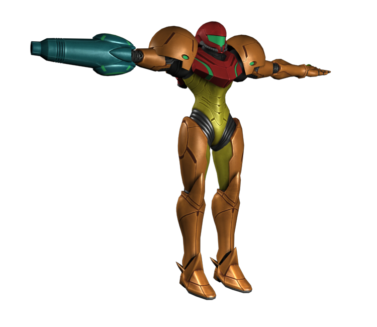 Wii U Super Smash Bros For Wii U Samus The Models Resource