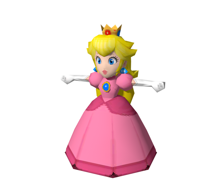 Ds Dsi New Super Mario Bros Princess Peach The