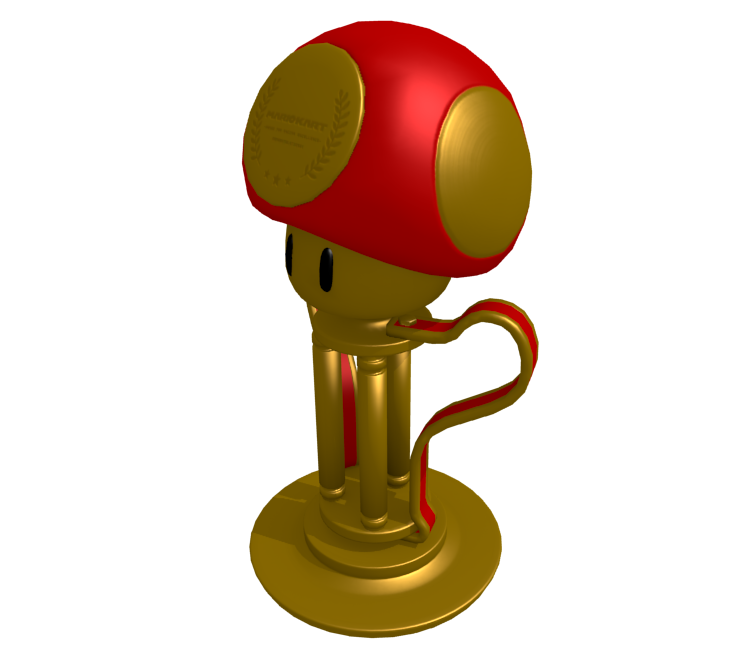 Mario Kart Trophy Png