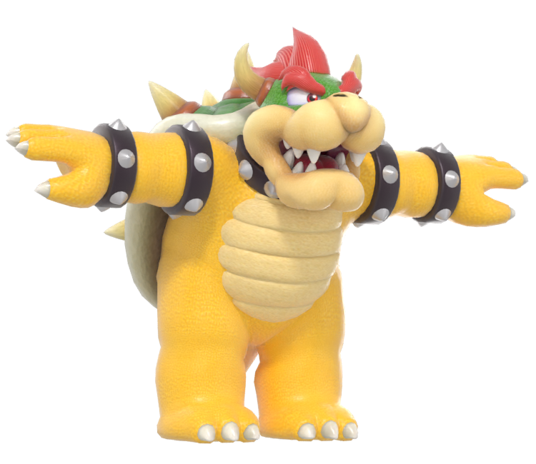 3DS - Super Smash Bros. for Nintendo 3DS - Bowser - The Models Resource