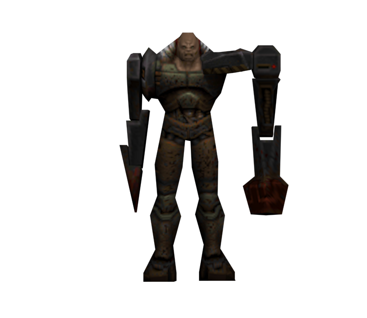 Crakhor - player model addon - HeadHunters II mod for Quake 2 - ModDB