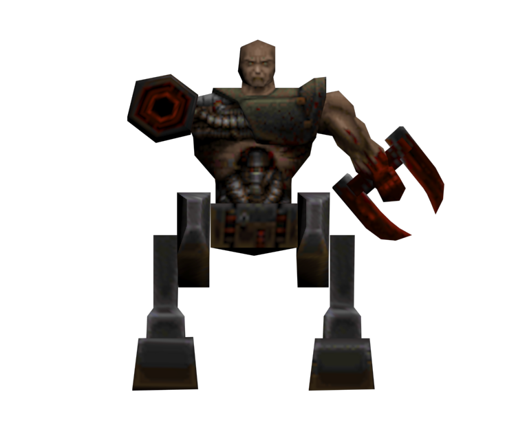 PC / Computer - Quake 2 - Gladiator - The Models Resource