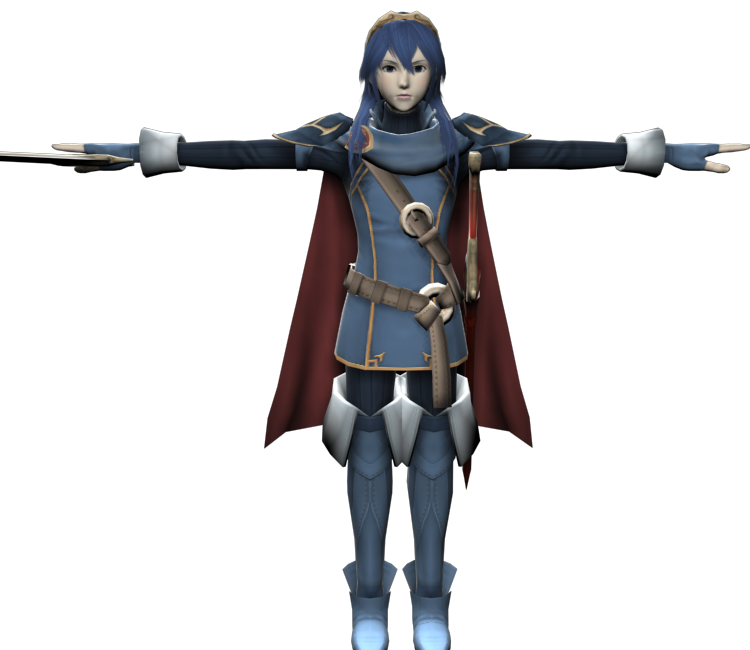 Wii U Super Smash Bros For Wii U Lucina The Models Resource