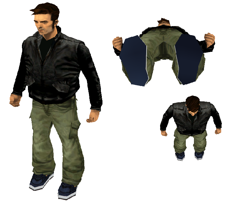 Download Claude's updated model for GTA 3