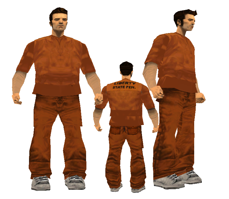 Download Claude's updated model for GTA 3