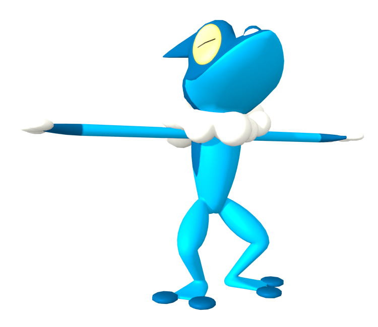 mobile dancing pokémon band frogadier the models resource