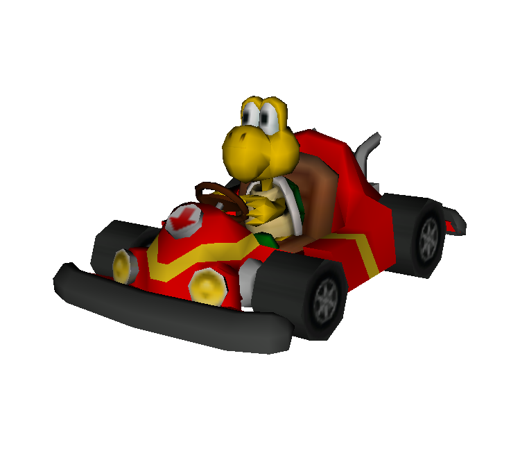 Wii U - Mario Kart 8 - Bowser - The Models Resource