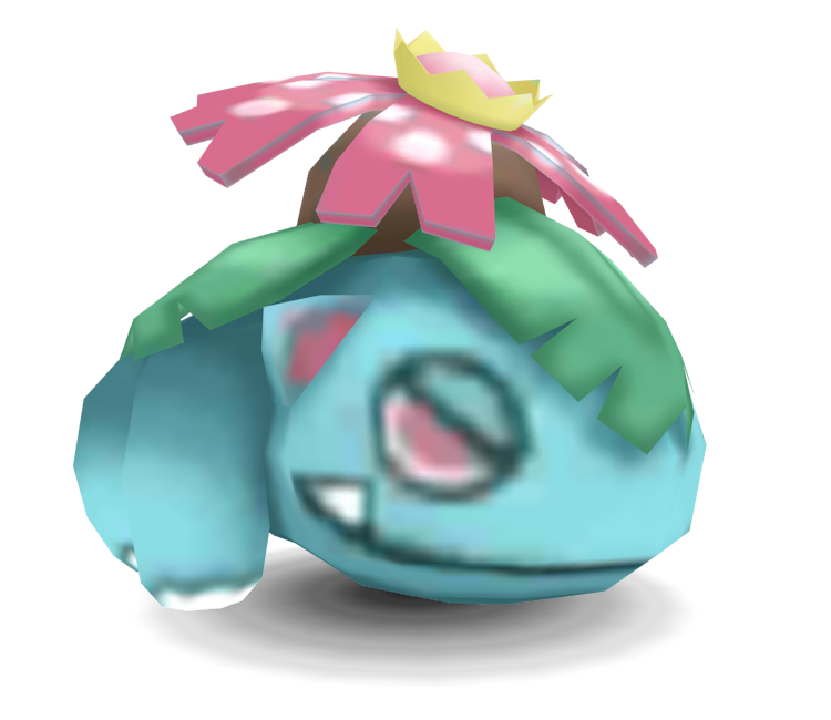 3DS - Pokémon Omega Ruby / Alpha Sapphire - Venusaur Doll ...