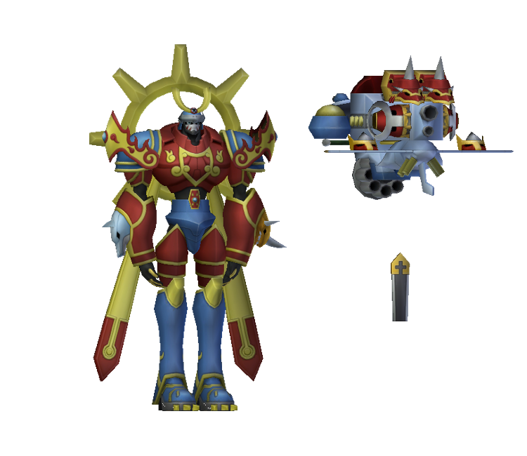 PC / Computer - Digimon Masters - Mephistomon - The Models Resource