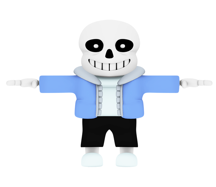 Epic_Sans_Epictale - Free Models and Props - VRCMods