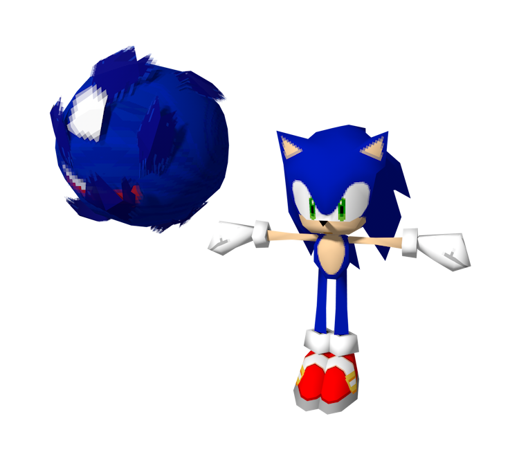 Wii - Sonic Colors - Super Sonic - The Models Resource