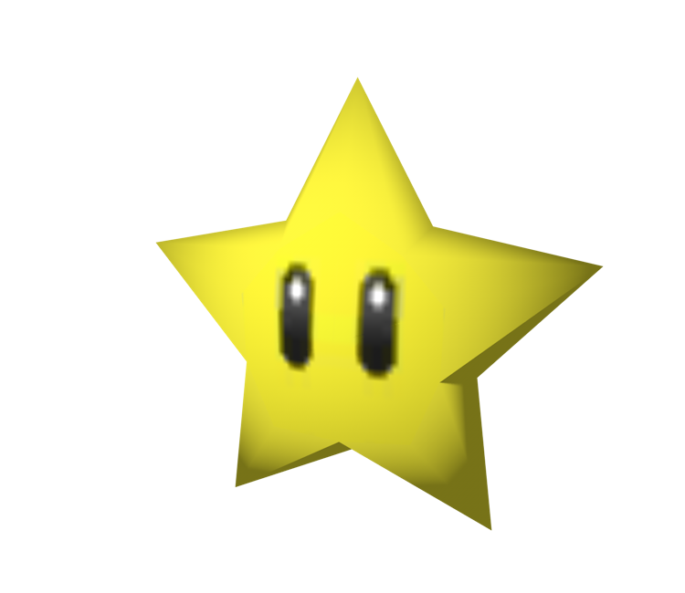 3DS - New Super Mario Bros. 2 - Super Star - The Models Resource