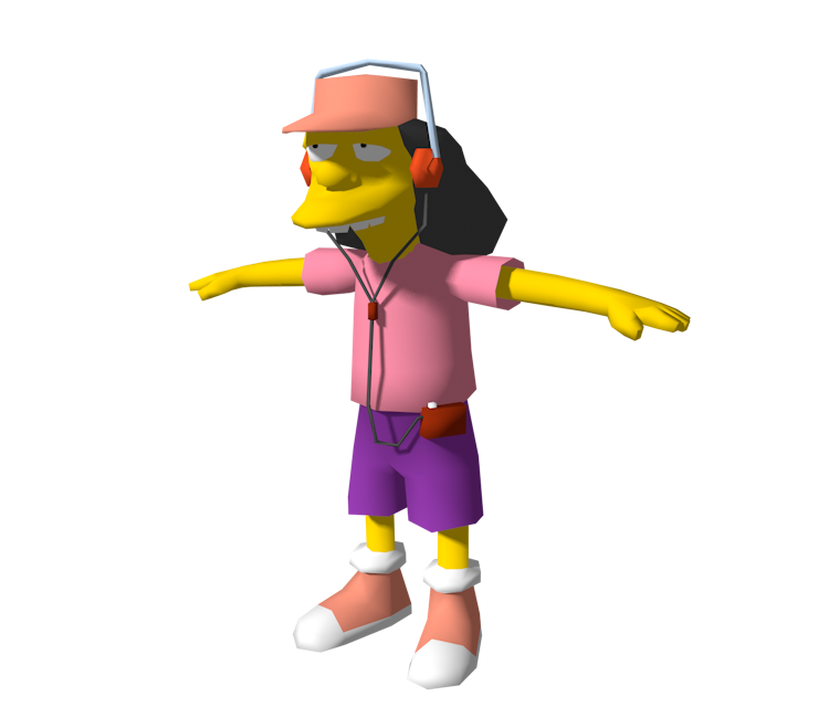 simpsons otto funko