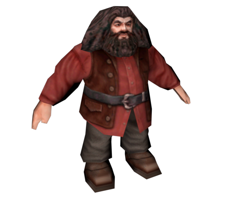 ps1 hagrid 3d model ps1 hagrid 3d model