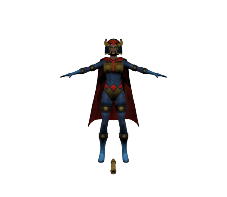 Mobile - Injustice: Gods Among Us - Big Barda (Injustice ...