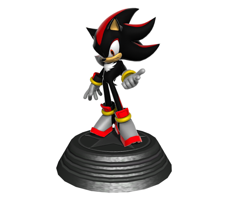 Sonic The Hedgehog Shadow the Hedgehog Statue