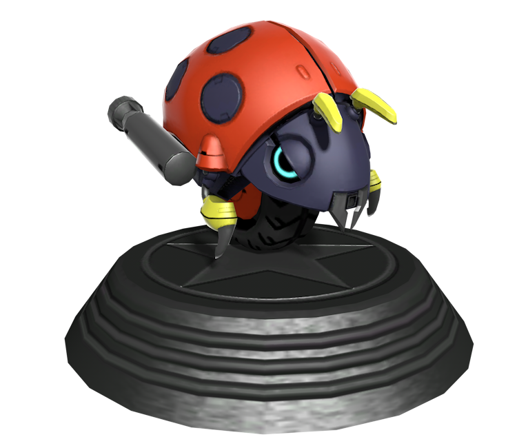 Pc Computer Sonic Generations Moto Bug Statue The Models Resource