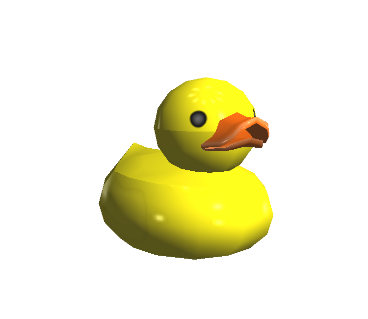 Roblox Duck Transparent