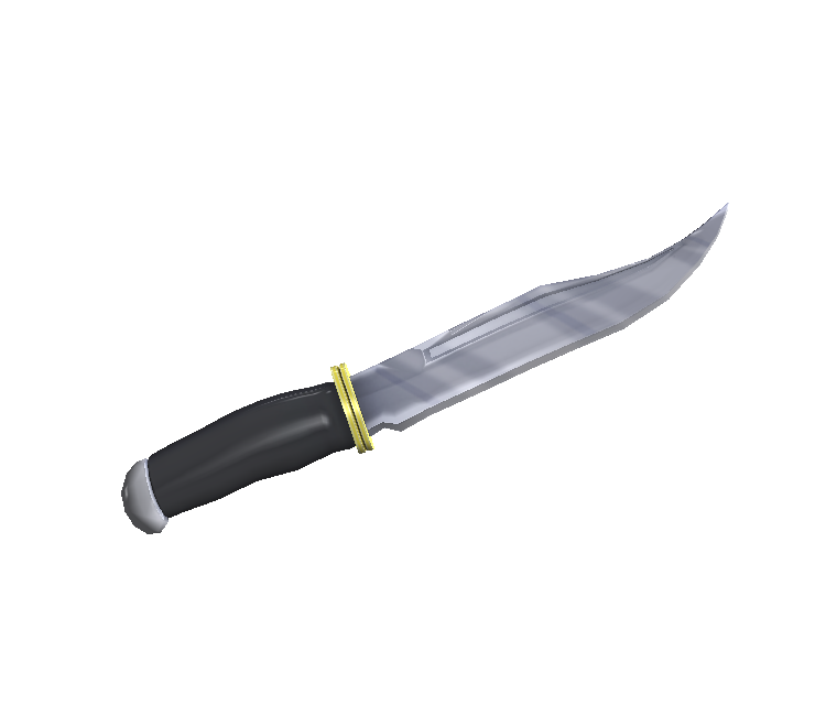 Pc Computer Roblox Mad Murderer Knife The Models Resource