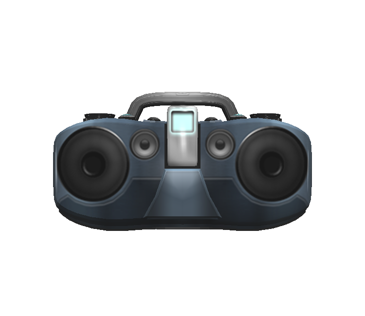 PC / Computer - Roblox - Boombox Gear 3.0 - The Models Resource