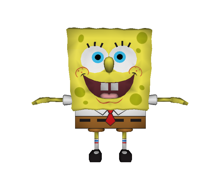 SpongeBob SquarePants. 