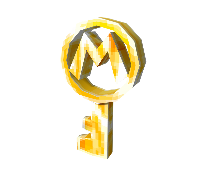 super mario 3d key