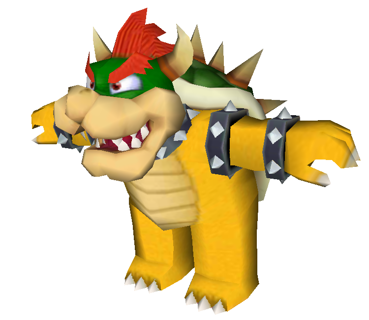 Nintendo Switch - Super Smash Bros. Ultimate - Bowser - The Models Resource