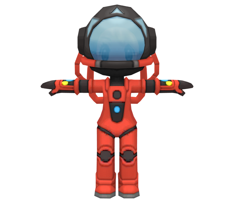 oras may overworld model - OR spacesuit