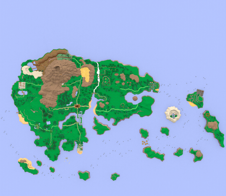 Pokemon Omega Ruby Hoenn World Map Map for 3DS by MKaykitkats - GameFAQs