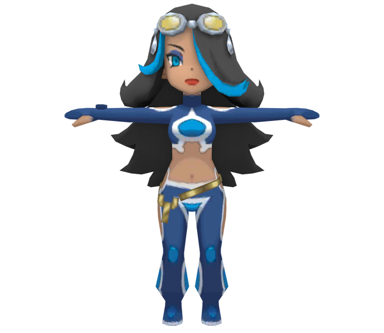 Oficina Steam::May (Playermodel) [Pokemon Alpha Sapphire/Omega Ruby]