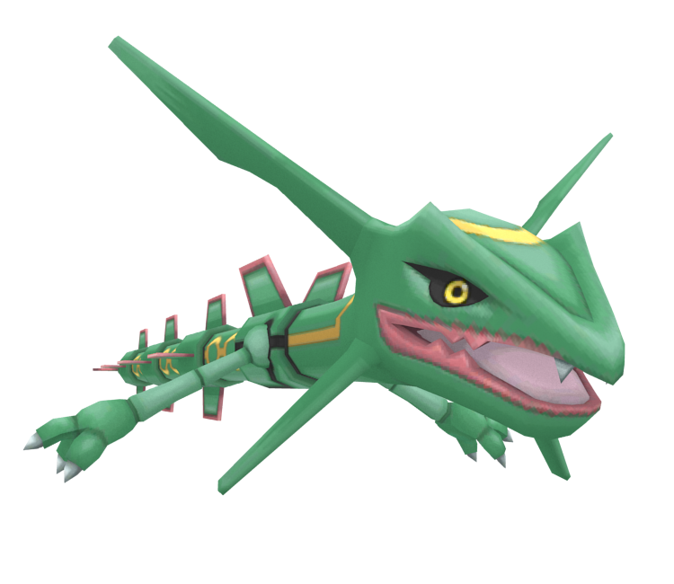 Shiny Rayquaza Now Available in Pokemon Omega Ruby and Alpha Sapphire