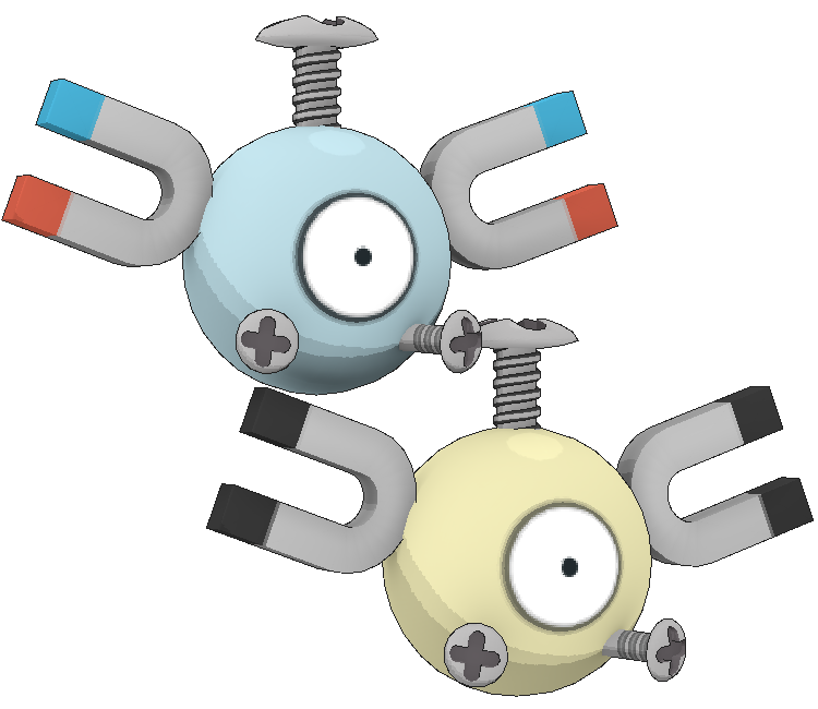 Magnemite #081