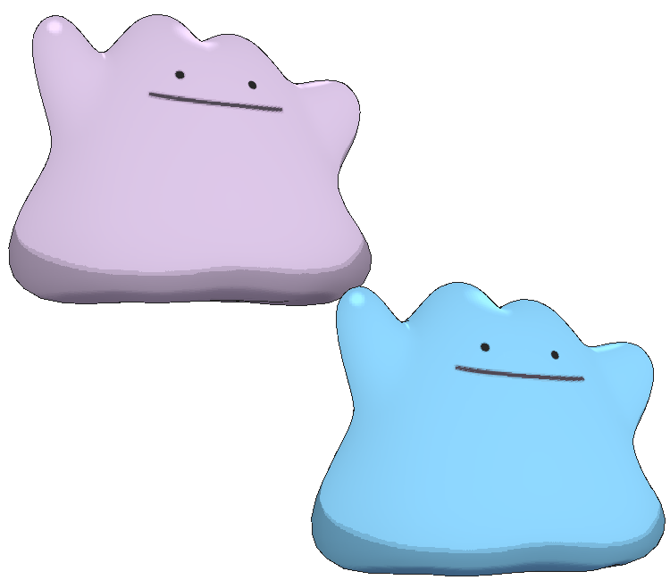 Ditto Pre Evolution, HD Png Download - vhv