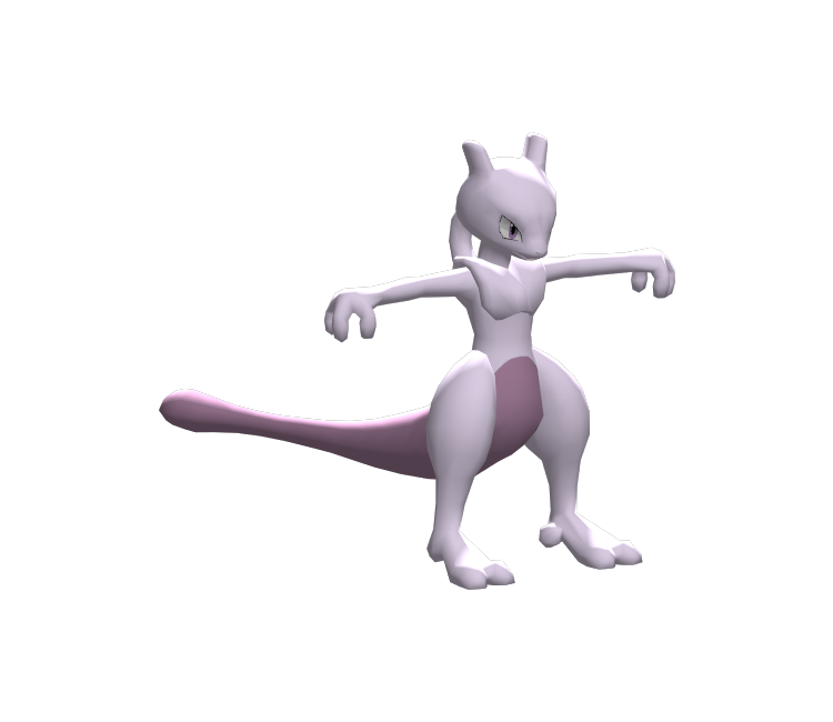 Mobile - Pokémon GO - #0150 Armored Mewtwo - The Models Resource