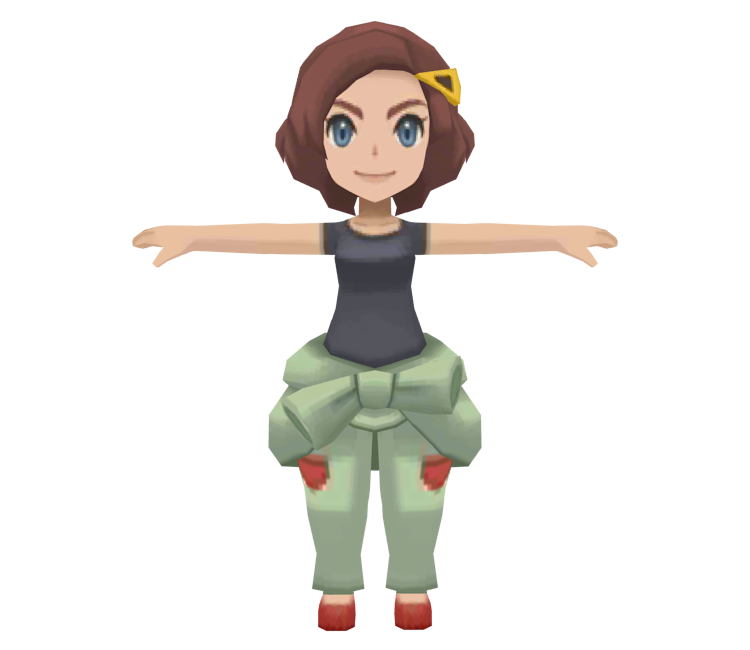 3ds Pokémon X Y Grace The Models Resource