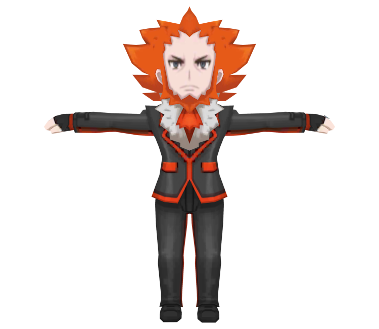 the model resource pokemon models