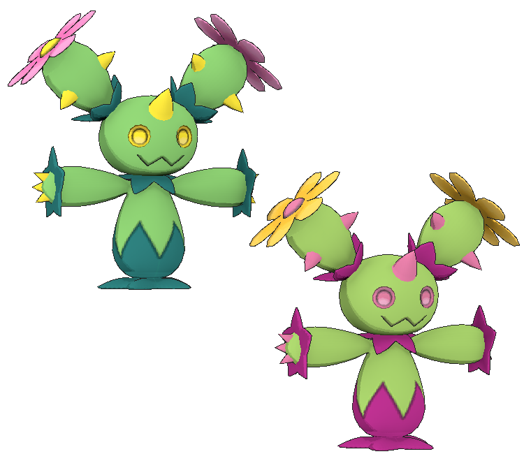 pokemon maractus plush