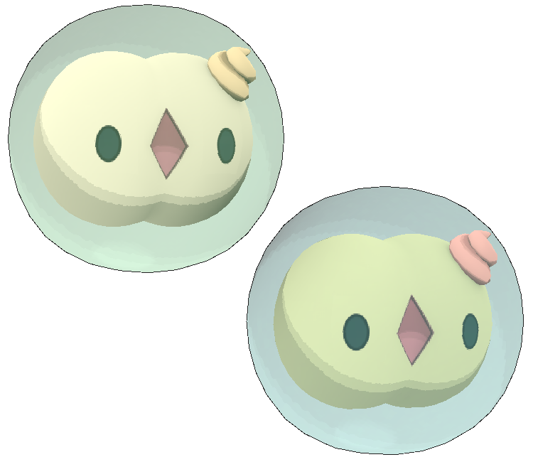 3DS - Pokémon X / Y - #577 Solosis - The Models Resource