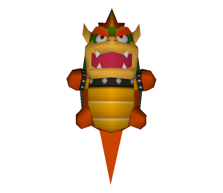 Nintendo 64 - Mario Party 3 - Bowser Bat - The Models Resource