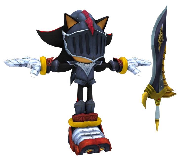 sonic generations black knight models