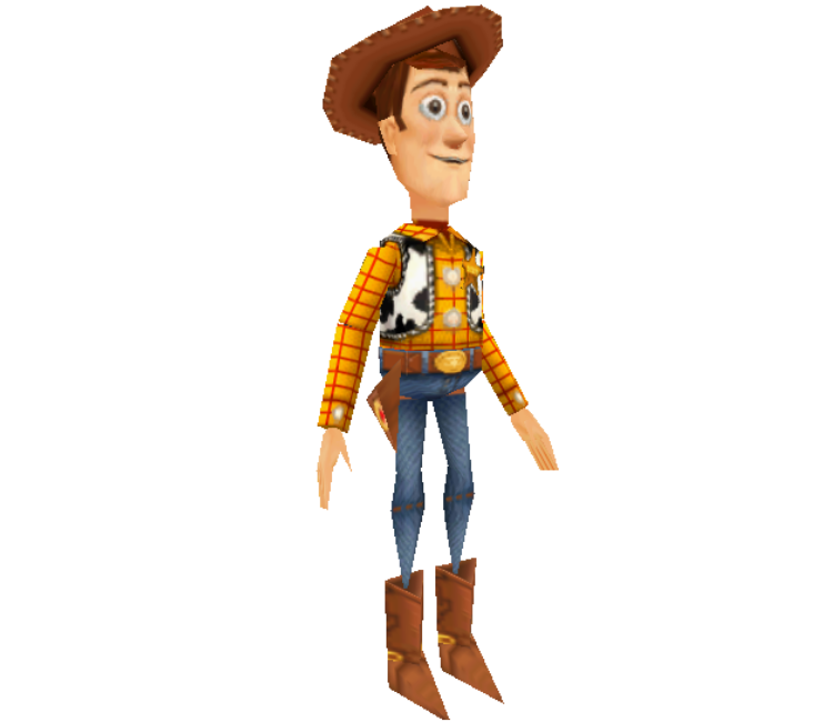 Ds Dsi Toy Story 3 Woody The Models Resource