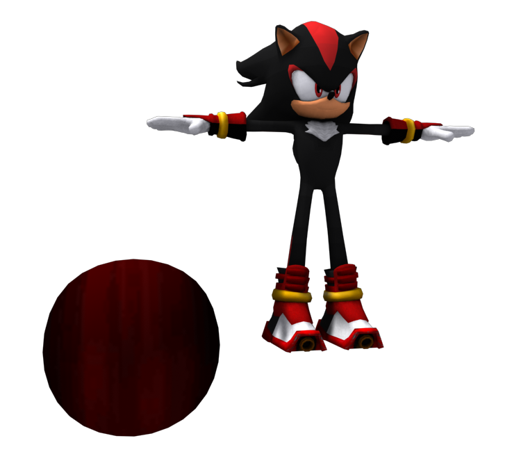 Mobile - Sonic Dash 2: Sonic Boom - Shadow - The Models Resource