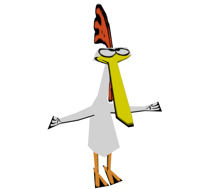 DS / DSi - Cartoon Network Racing - Chicken - The Models Resource DS / DSi - Cartoon Network Racing - Chicken - The Models Resource