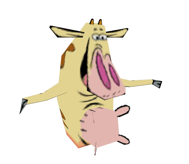 DS / DSi - Cartoon Network Racing - Cow - The Models Resource DS / DSi - Cartoon Network Racing - Cow - The Models Resource