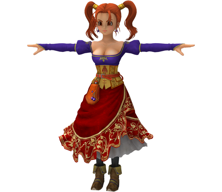Pc Computer Dragon Quest Heroes Jessica The Models Resource
